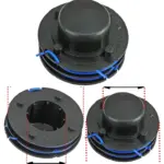 Gardenline GLGT400 Replacement Line and Spool 64887 Trimmer Cord