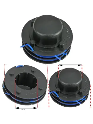 Gardenline GLGT400 Replacement Line and Spool 64887 Trimmer Cord