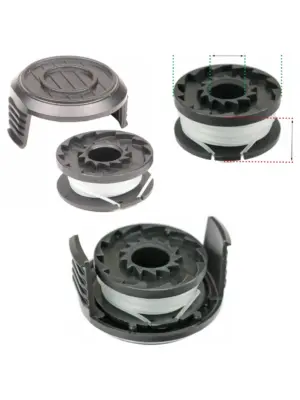 Gardenline N1F-GT-250/20-D Trimmer Line Spool with Protective Cover