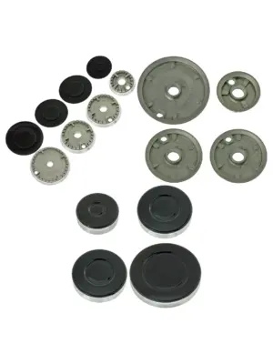 Gas Burner Crown & Flame Cap Kit for Oven/Hob – Small‑Large