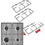 Gas Hob Burner Grate Replacement – 460×215 mm Pan Support