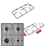 Gas Hob Burner Grate Replacement – Pan Support, 460×215 mm