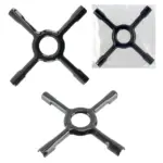 Gas Stove Ceramic Trivet – Medium 150mm Pan & Moka Support