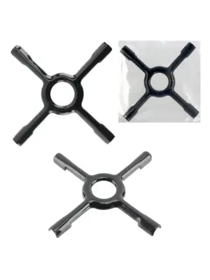 Gas Stove Ceramic Trivet – Medium 150mm Pan & Moka Support