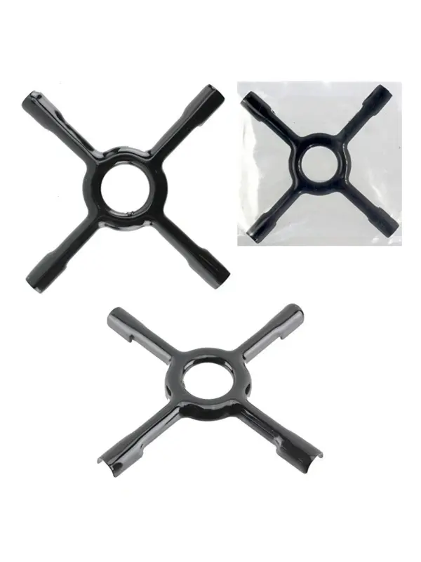 Gas Stove Ceramic Trivet – Medium 150mm Pan & Moka Support