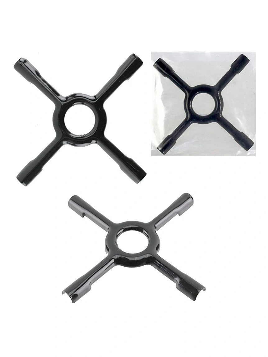 Gas Stove Ceramic Trivet – Medium 150mm Pan & Moka Support