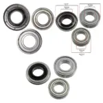 GE Washing Machine Drum Bearing & Seal Kit – 35mm Replacement