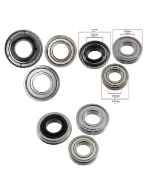GE Washing Machine Drum Bearing & Seal Kit – 35mm Replacement