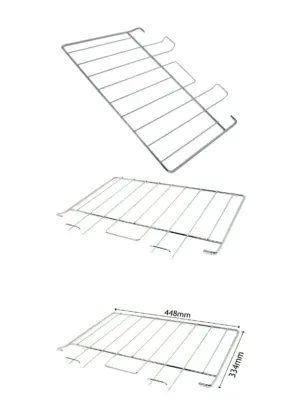 Genuine AGA Oven Grill Shelf 448x334mm Replacement Part 8516