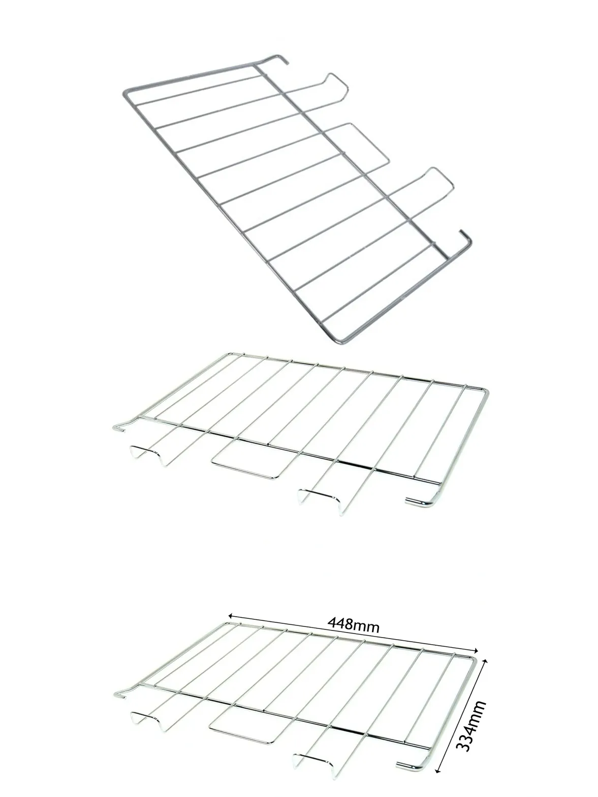 Genuine AGA Oven Grill Shelf 448x334mm Replacement Part 8516