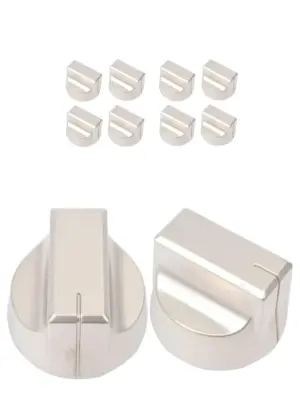 Genuine Belling Stove Control Knob Set – Oven/Hob, Pack of 8