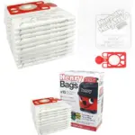 Genuine Henry HVR200 HVX200 HEPA-Flo Dust Bags NVM-1CH Pack of 10