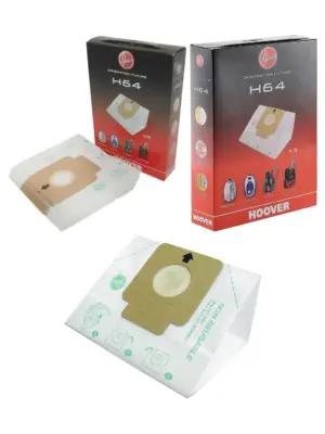 Genuine Hoover H64 Vacuum Dust Bag – Replacement Cylinder 09200245
