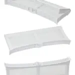 Genuine Hoover Tumble Dryer Lint Filter 09201136 40004787 40005584
