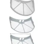 Genuine Indesit Lint Filter for IDV75/IDVL75/IDVL85 – C00306110