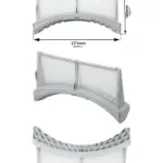 Genuine LG Dryer Lint Filter (ADQ55998601) - Dust & Fluff Screen