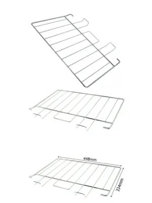Genuine Rangemaster Oven Grill Shelf Replacement 448x334mm