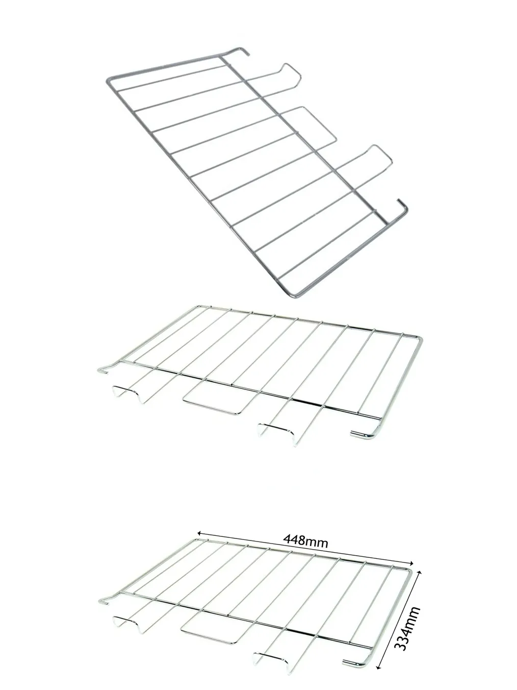 Genuine Rangemaster Oven Grill Shelf Replacement 448x334mm