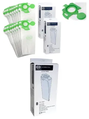 Genuine SEBO Felix UltraBag 7029ER Vacuum Dust Bags – 16 Pack