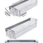 Genuine Siemens Refrigerator Door Lower Bottle Shelf – 420×120×100 mm