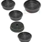 Glen Dimplex B11KMCS Cooker Hood Carbon Filter 2 Pack