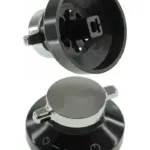 Glen Dimplex Gas Oven & Hob Control Knob – Black Silver