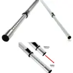 Goblin Vacuum Cleaner 35mm Telescopic Extension Tube Replacement