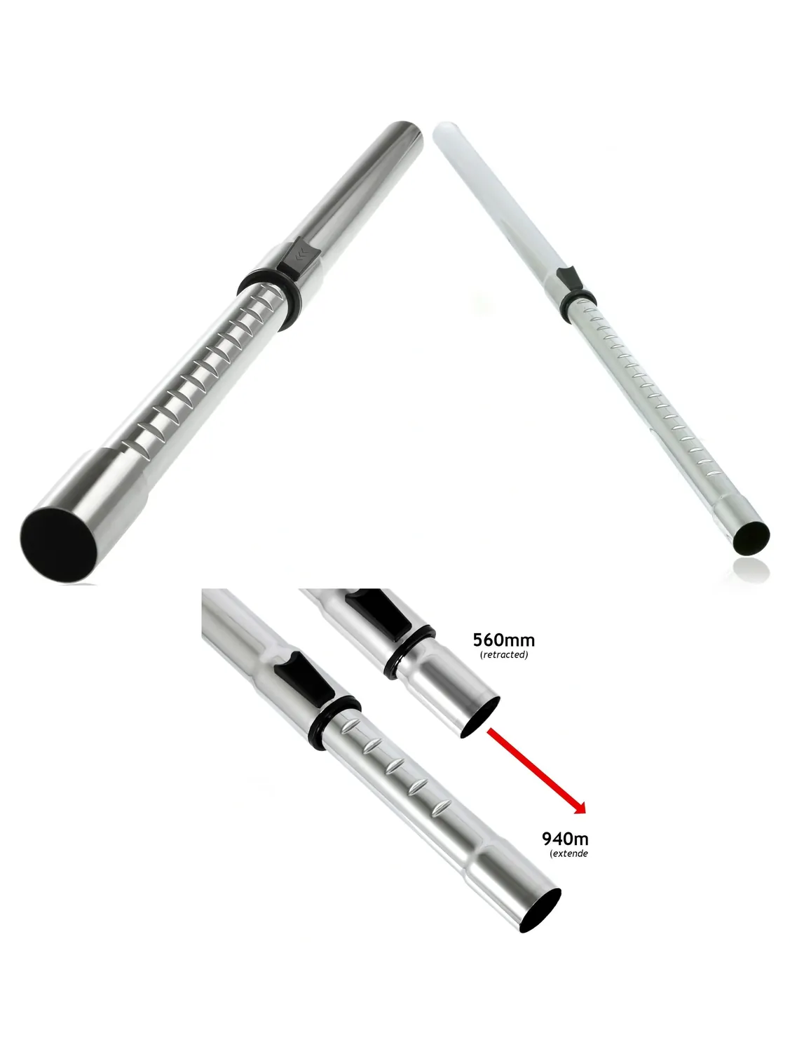 Goblin Vacuum Cleaner 35mm Telescopic Extension Tube Replacement