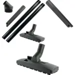 Goblin Vacuum Cleaner Extension Rod Set – 32mm Tool Attachments
