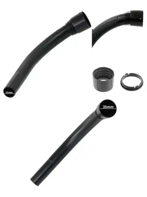Goblin Vacuum Curved Hose Handle – 35mm Suction Tube Replacement