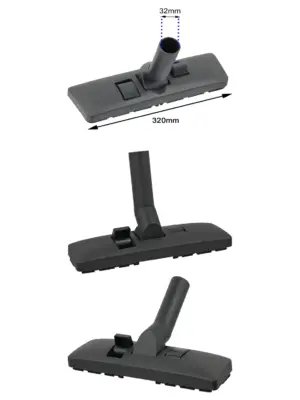 Goblin Vacuum Long Neck Floor Brush, 32mm Cleaning Attachment