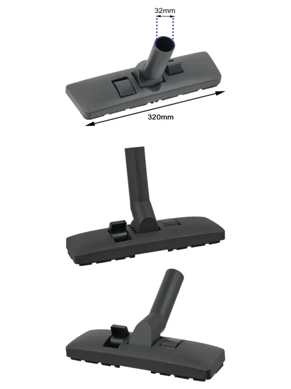 Goblin Vacuum Long Neck Floor Brush, 32mm Cleaning Attachment