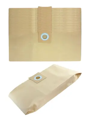 Goblin Wet/Dry Vacuum Dust Bags – 15 Pack, Fits 1000/1200 & Multi