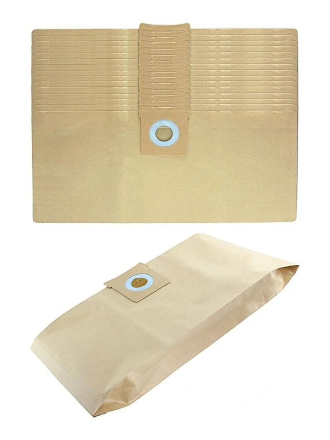 Goblin Wet/Dry Vacuum Dust Bags – 15 Pack, Fits 1000/1200 & Multi
