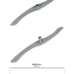 Gorenje 60cm Lower Dishwasher Spray Arm – Fits GI62010, GS62115