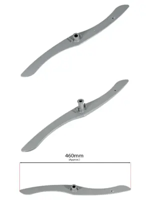 Gorenje 60cm Lower Dishwasher Spray Arm – Fits GI62010, GS62115