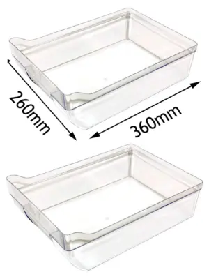 Gorenje Fridge Drawer Bin – Fits EMK350, RK6285E, Proline Models