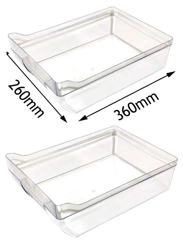 Gorenje Fridge Drawer Bin – Fits EMK350, RK6285E, Proline Models