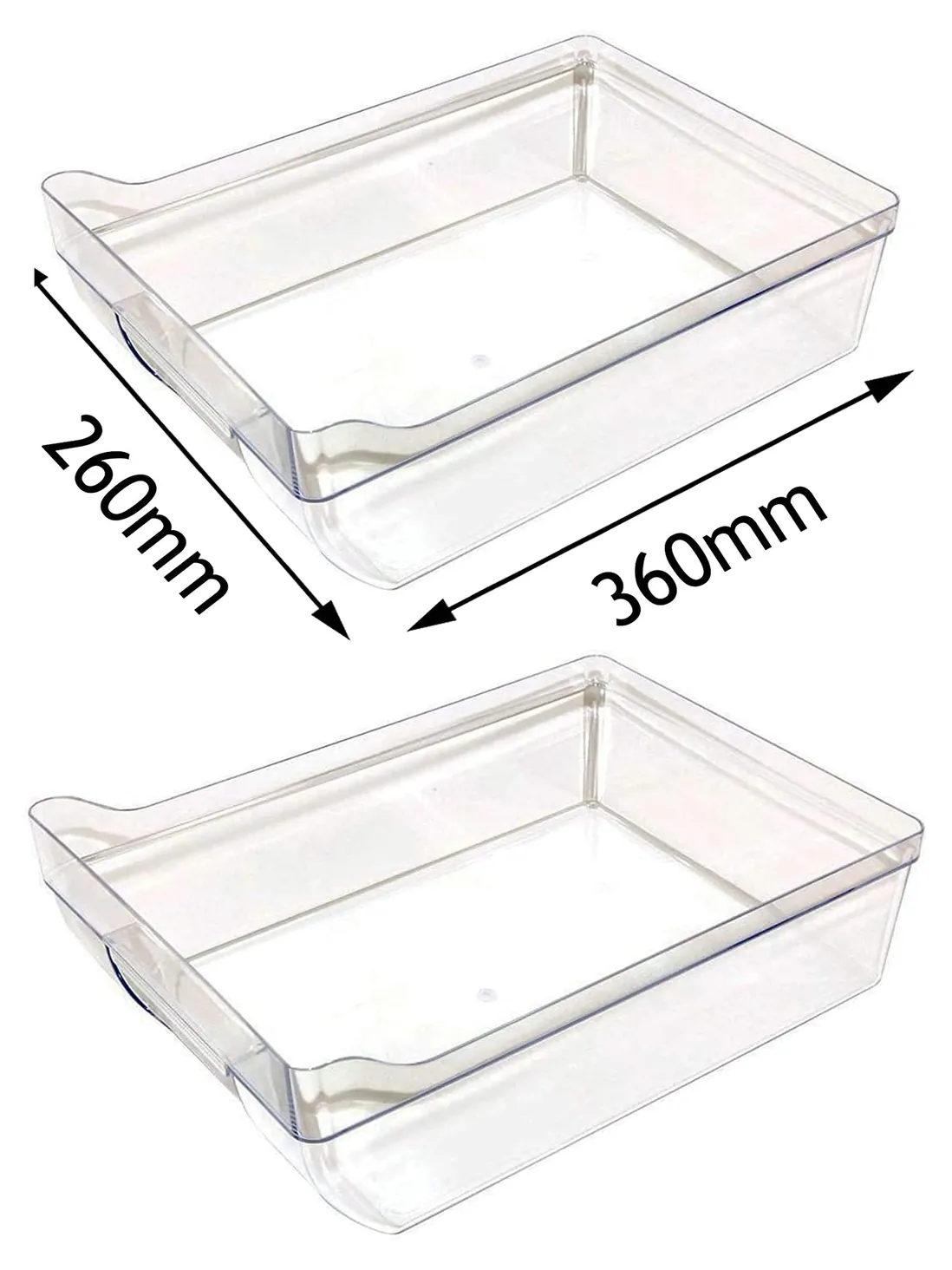 Gorenje Fridge Drawer Bin – Fits EMK350, RK6285E, Proline Models