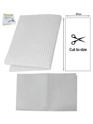 Grease Filter 114x47cm for Hotpoint/Indesit/Ariston/Creda Hood