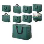 Green 75L Art Supply Storage Bag – Pack of 4 for Painting & Drawing