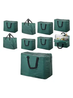 Green 75L Art Supply Storage Bag – Pack of 4 for Painting & Drawing
