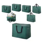 Green 75L Zippered Art & Craft Organizer – Pack of 3 Storage Bags