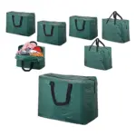 Green 75L Zippered Laundry Storage Bag – Pack of 3 Wash Organizer