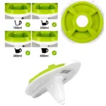 Green Hot Water T-Disc for Bosch Tassimo Vivy, Amia & Fidelia