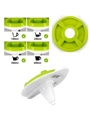 Green Hot Water T-Disc for Bosch Tassimo Vivy, Amia & Fidelia