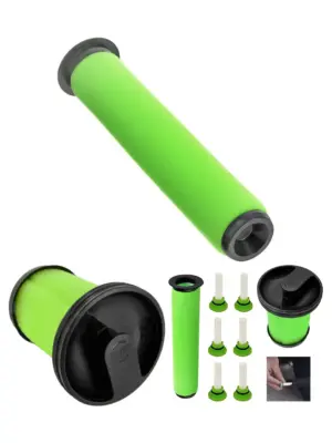 Green Vacuum Filters & Fresheners for GTech AirRam MK2 K9 Cordless