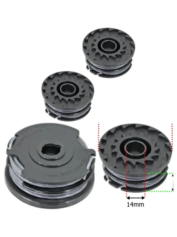 Greenworks 3ft Trimmer Line & Spool – 2 Pack Replacement