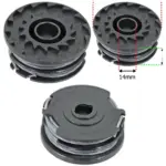 Greenworks 3m Replacement Trimmer Line & Spool - Fits Strimmer Models