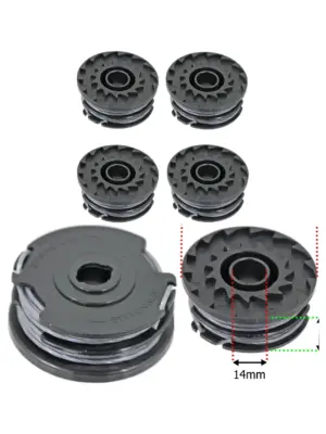 GREENWORKS 3m Trimmer Line & Spool – Pack of 4 Replacement